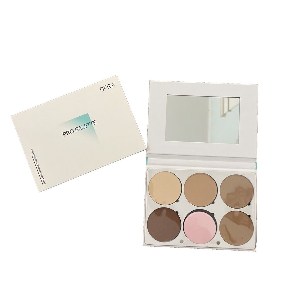 OFRA Cosmetics Pro Palette Foundation Makeup 5 Shades Powder Foundation NEW